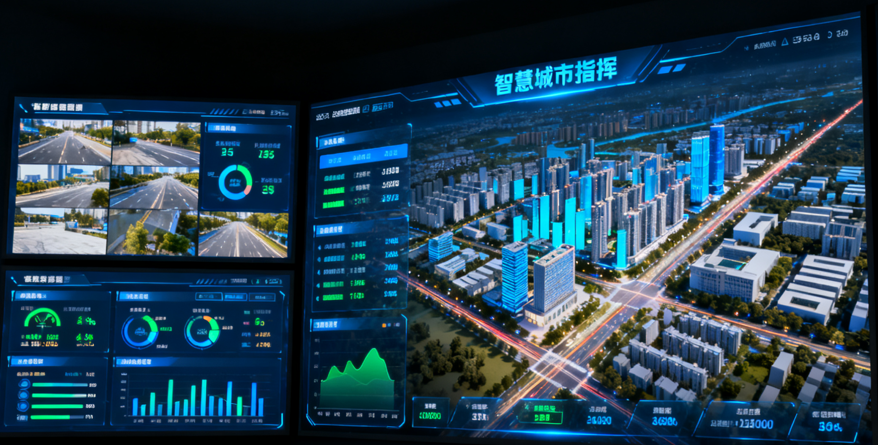 智慧城市解决方案